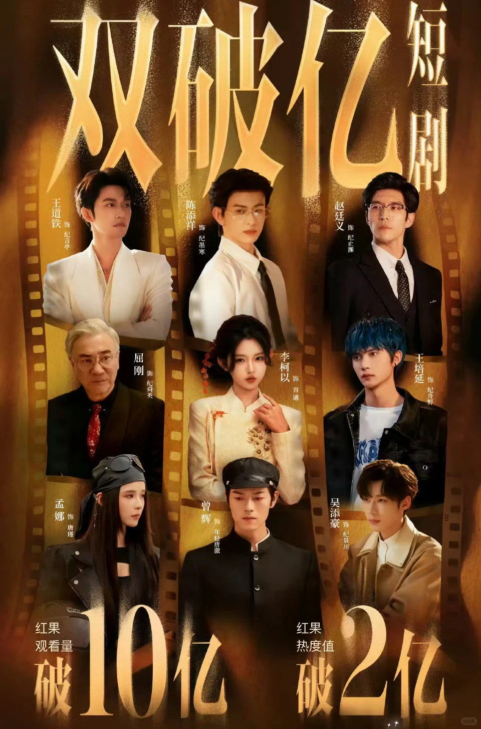 年终总结-双破亿短剧