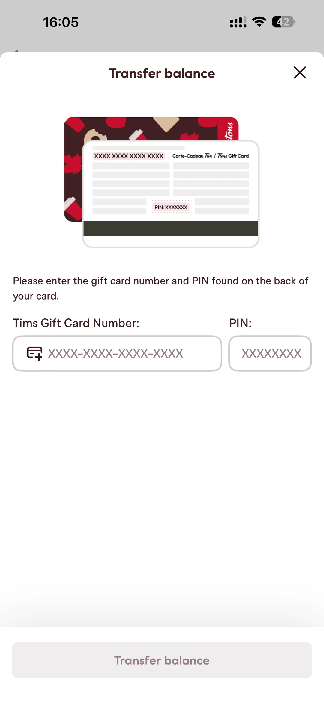 Tim礼品卡充值到App教程
