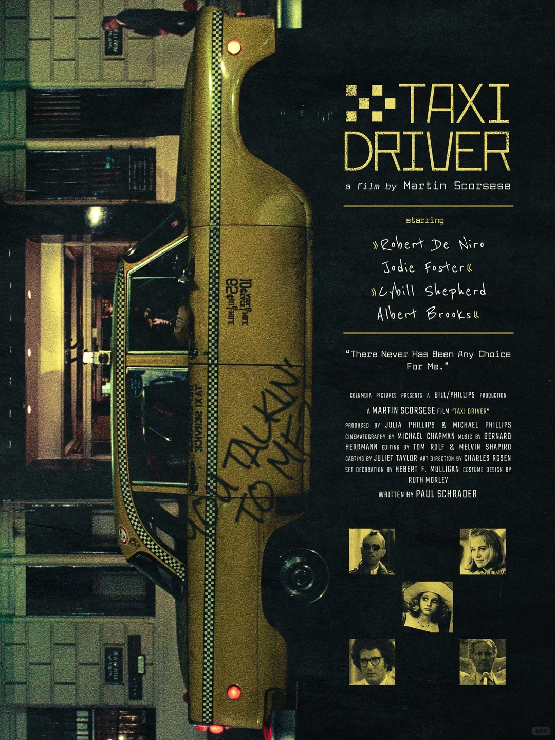 设计师Rafa Orrico Diez经典电影海报设计