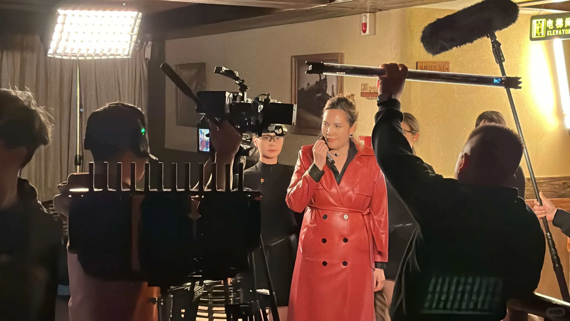 那艺娜新剧要杀青啦！12月21日等你来哦！