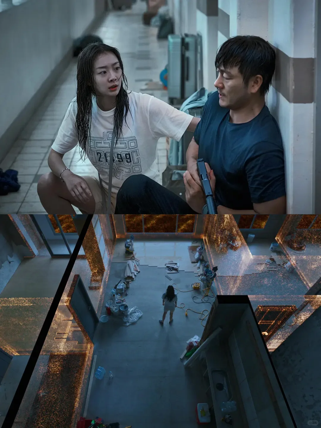 即将上线❗️Netflix韩国灾难大片太震撼❗️