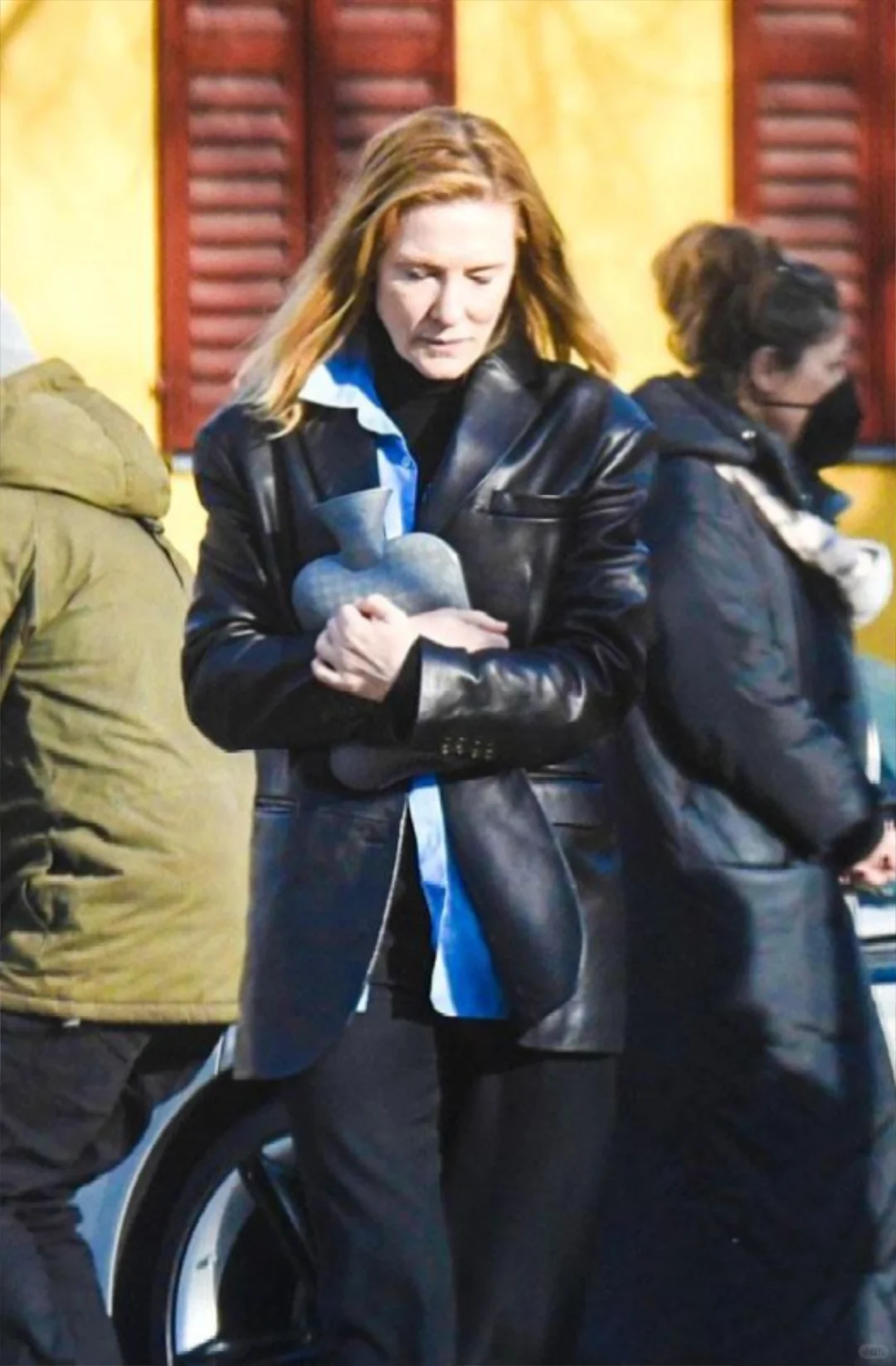 🎞 凯特布兰切特电影<塔尓>全中性穿搭