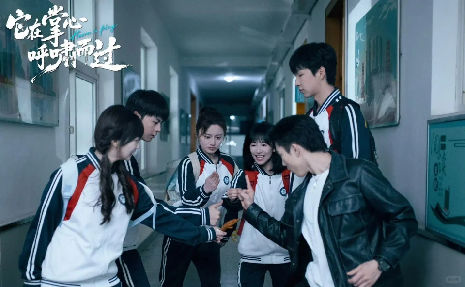 它在掌心呼啸而过 开播