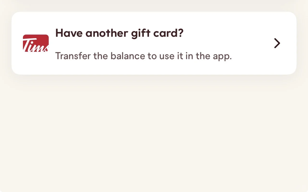 Tim礼品卡充值到App教程