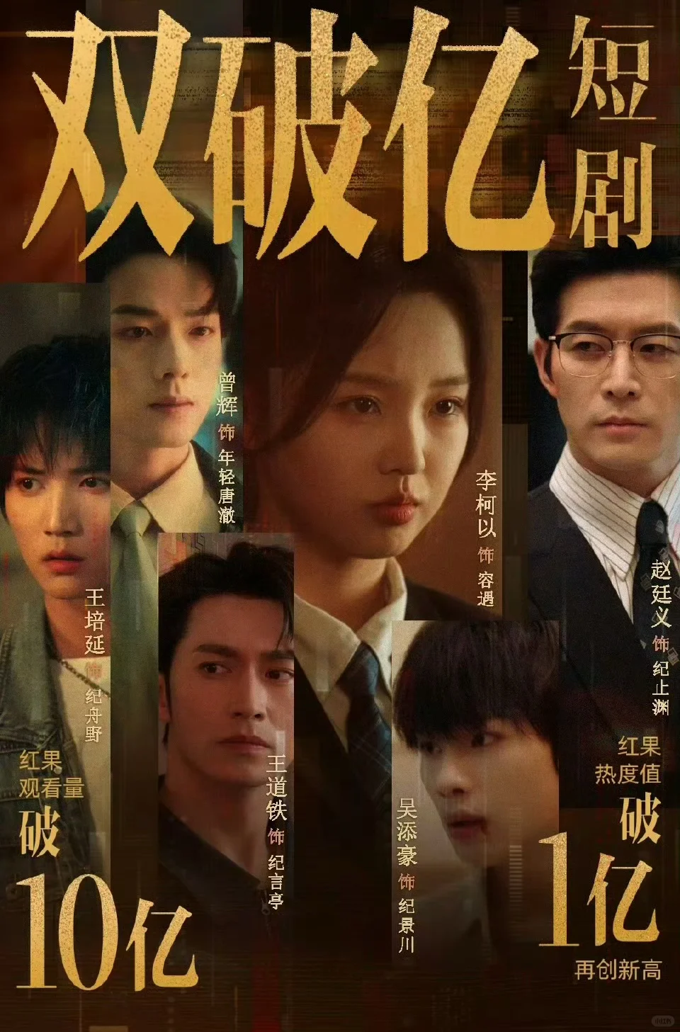 年终总结-双破亿短剧