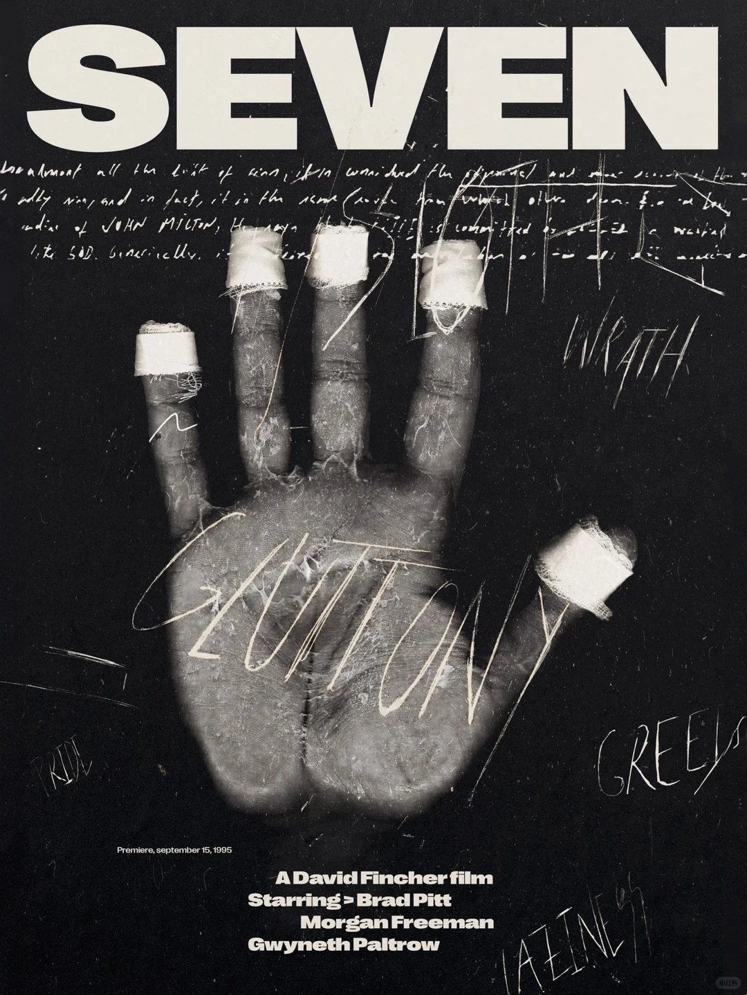 设计师Rafa Orrico Diez经典电影海报设计