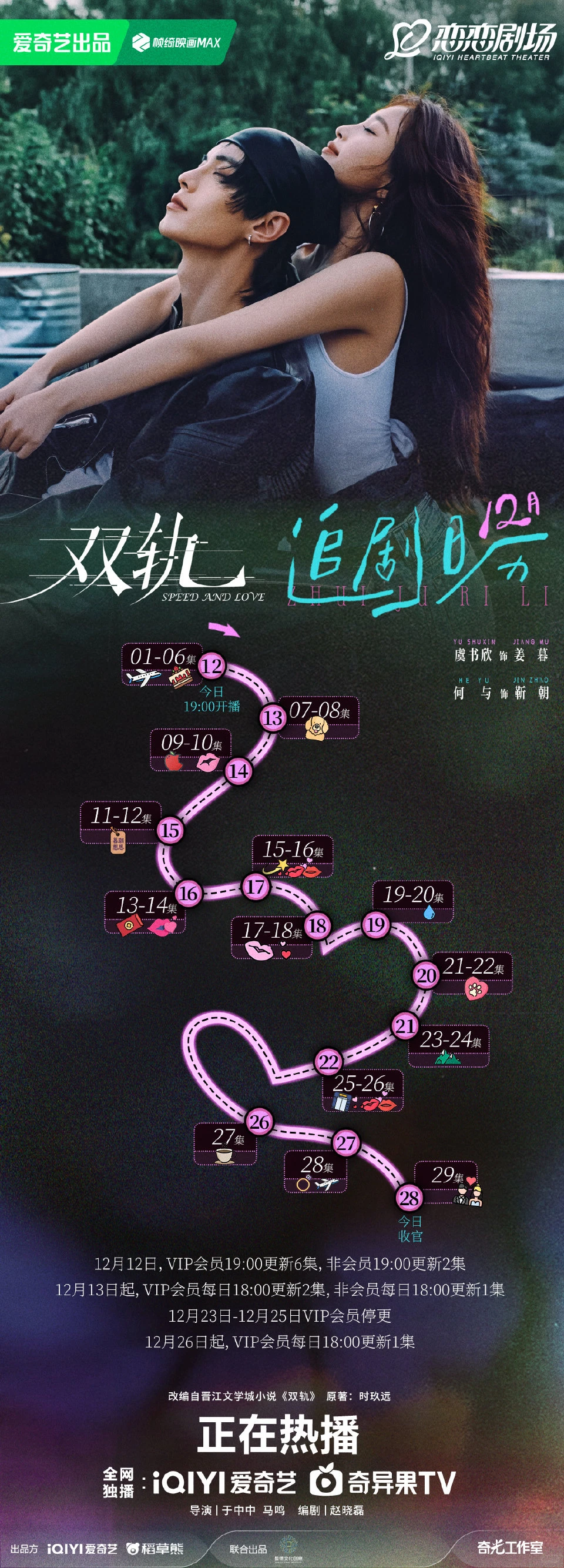 ️️‼️《双轨》极致拉扯😍双向救赎💗