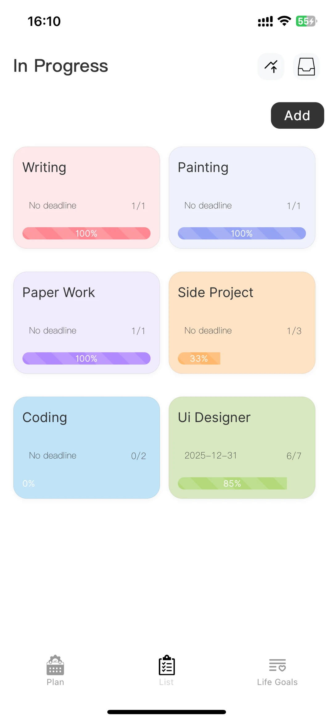 终于上架安卓，九宫格管理人生