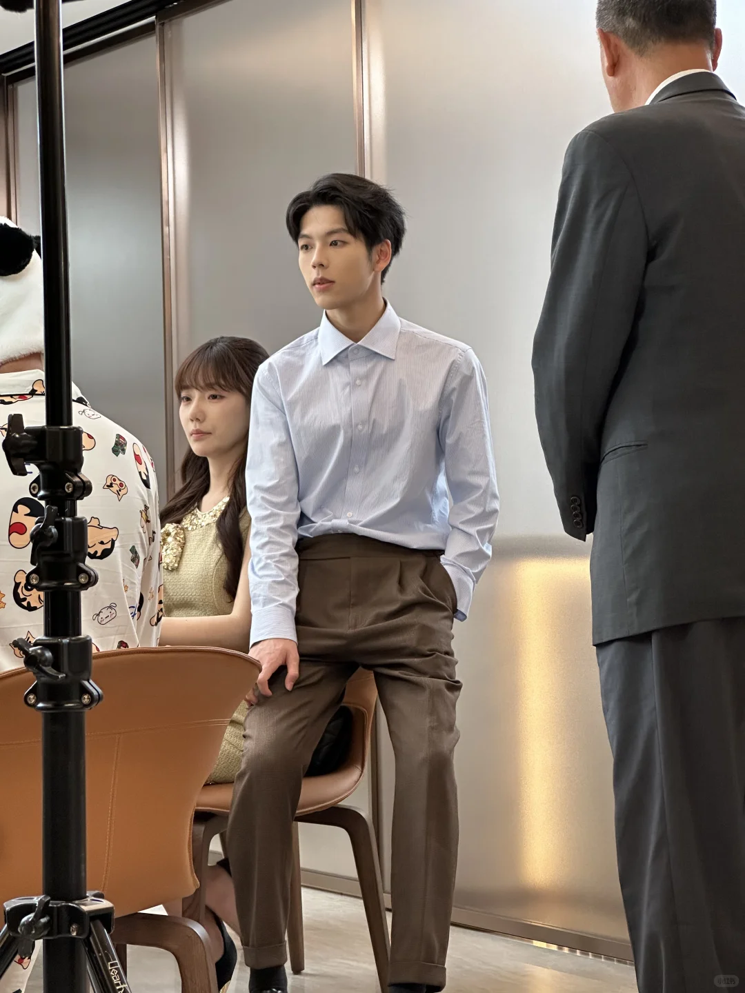 朋友说这是爹系少年感