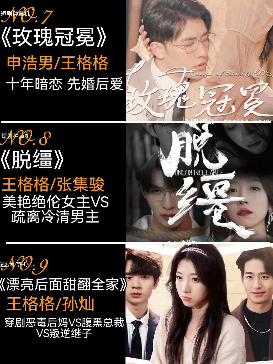 王格格的爆款短剧，你是那部剧入的坑～