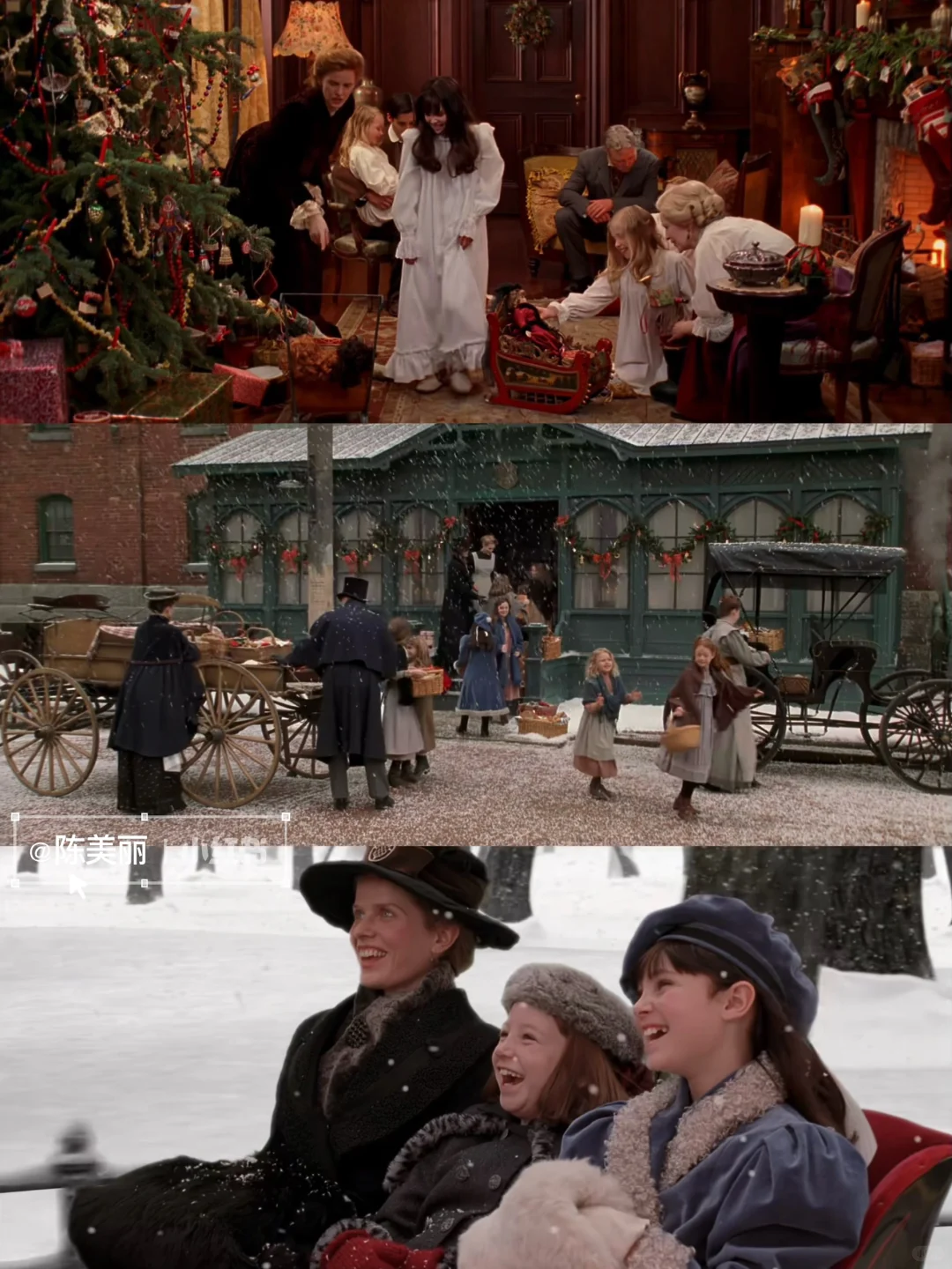 💏情侣宅家必备｜🎄圣诞氛围电影清单来啦❄️