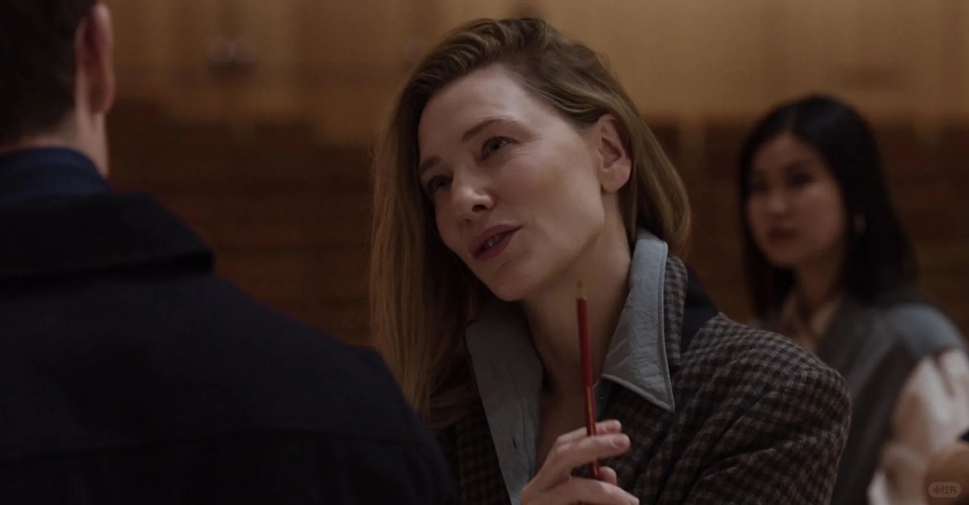 🎞 凯特布兰切特电影<塔尓>全中性穿搭