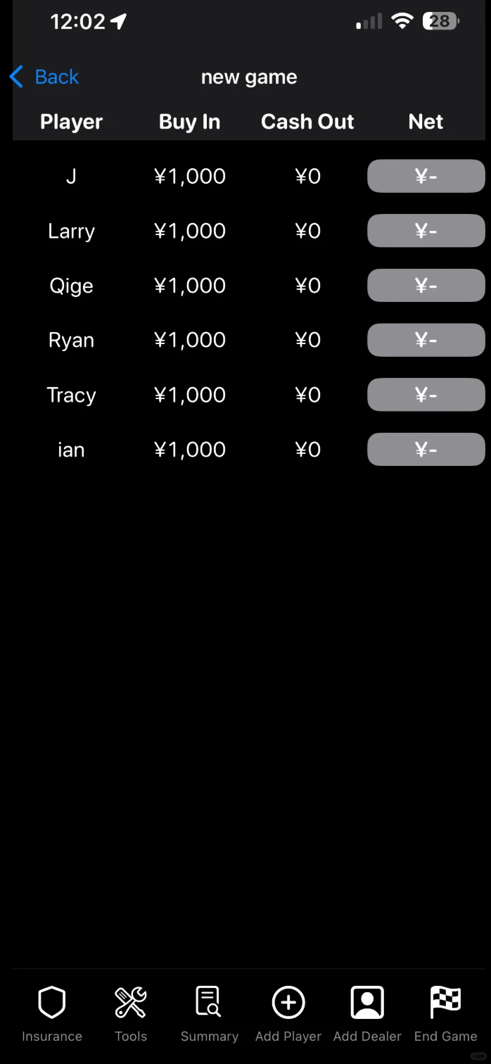 我做了一个 Poker Host App-PokerHoster