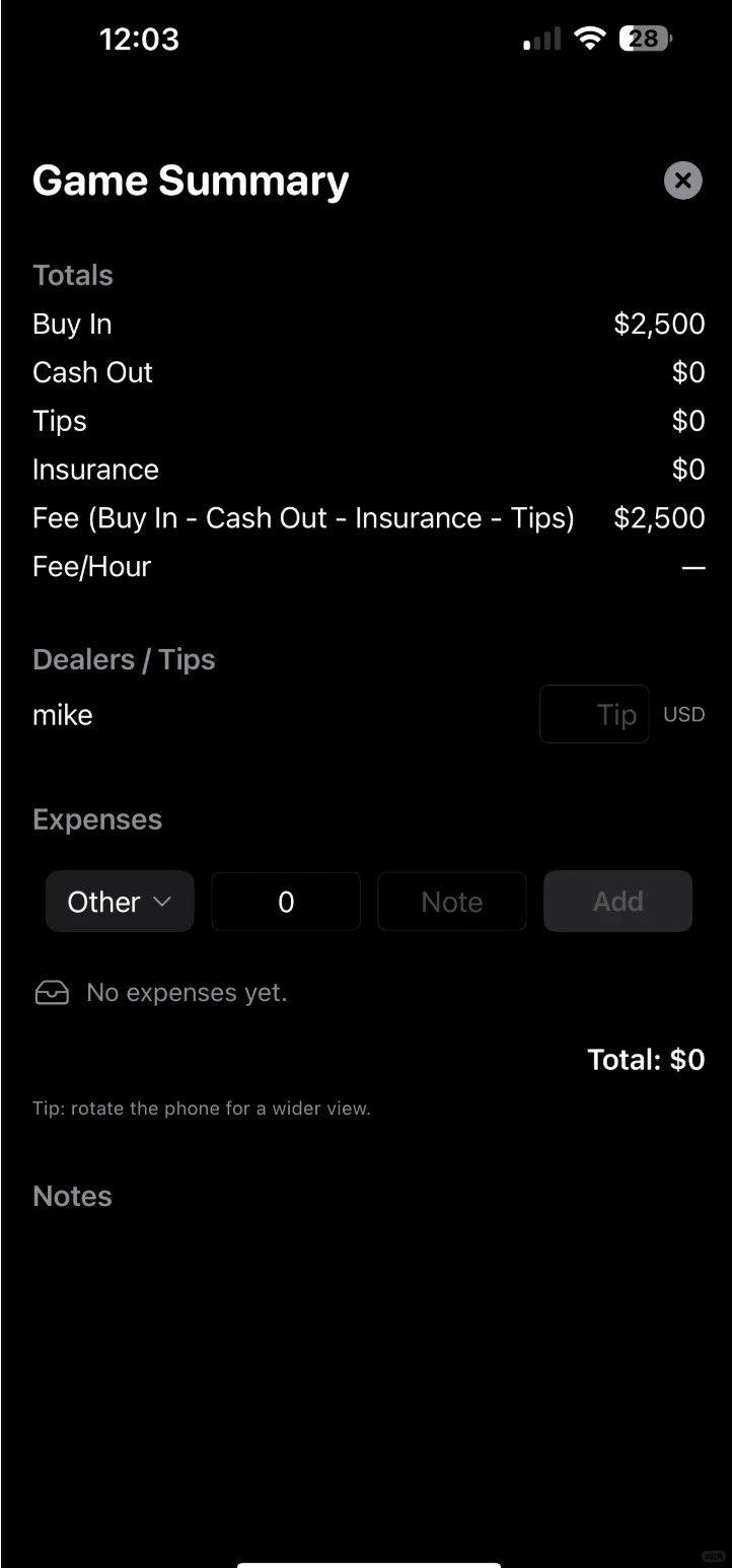 我做了一个 Poker Host App-PokerHoster