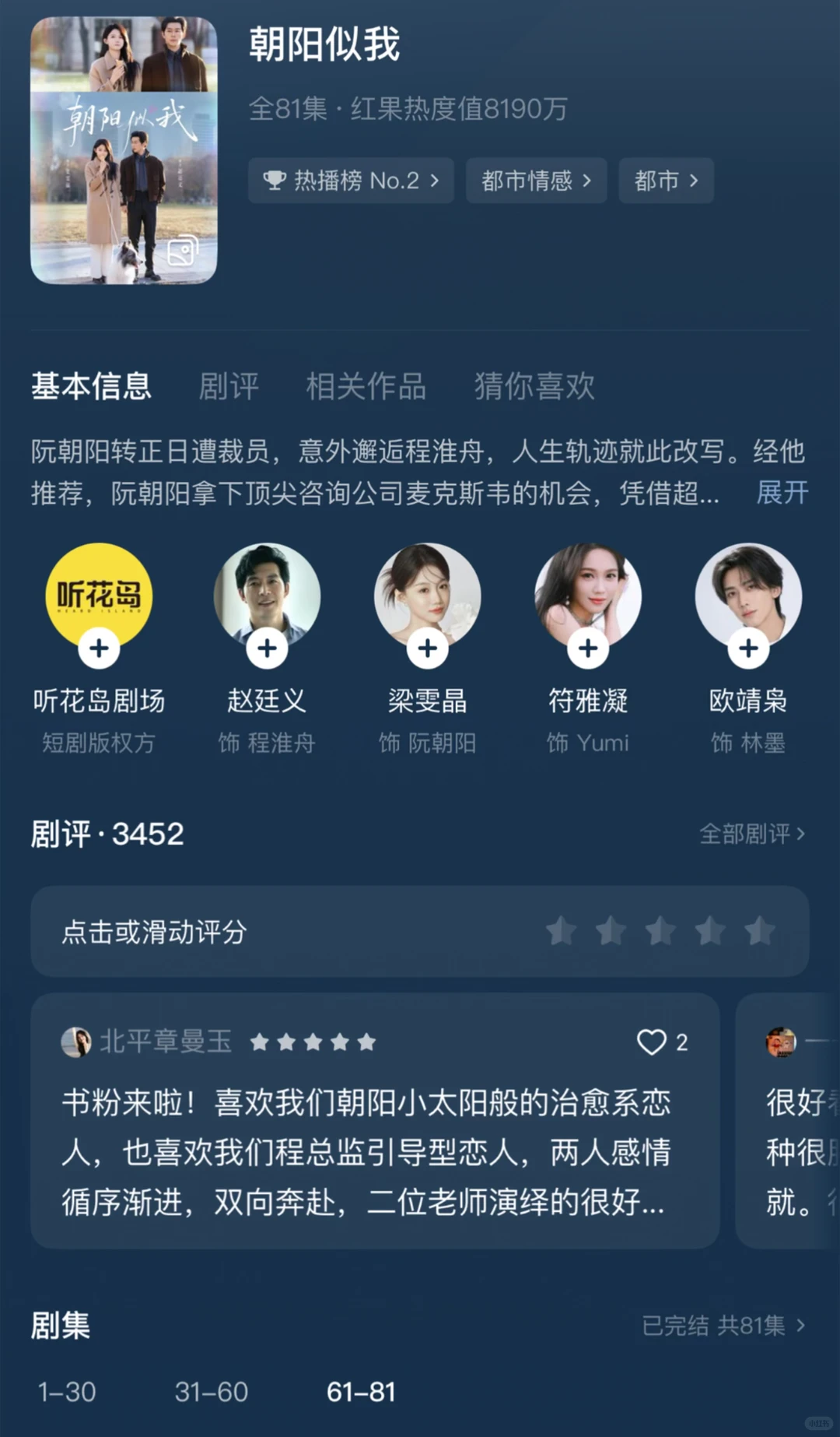 骄阳似我也太好看了