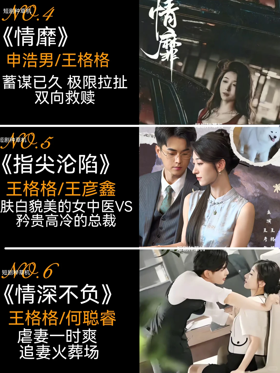 王格格的爆款短剧，你是那部剧入的坑～