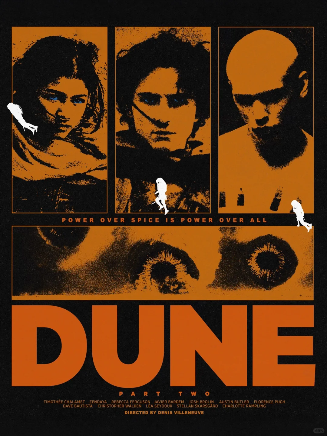 设计师Rafa Orrico Diez经典电影海报设计