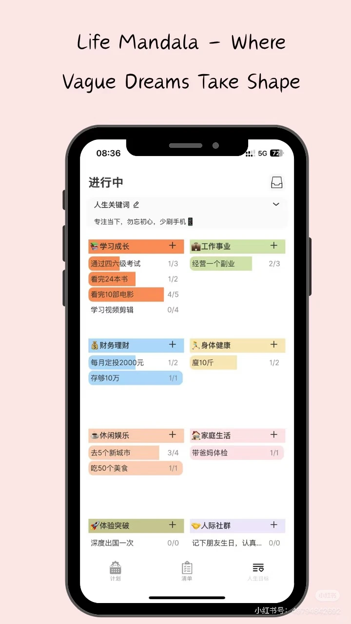 终于上架安卓，九宫格管理人生