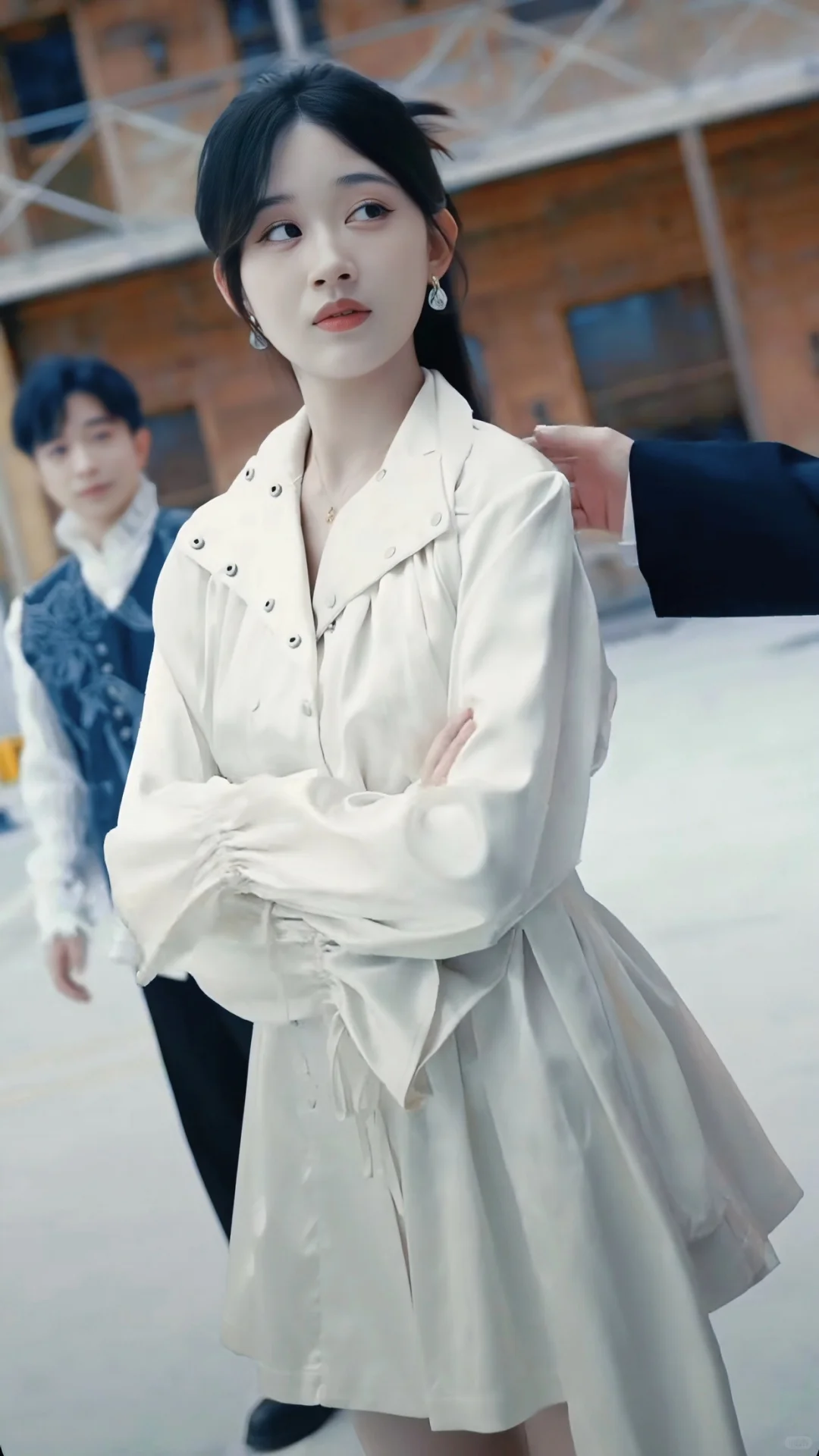 她掀桌，他撑腰，反派在劫难逃✅