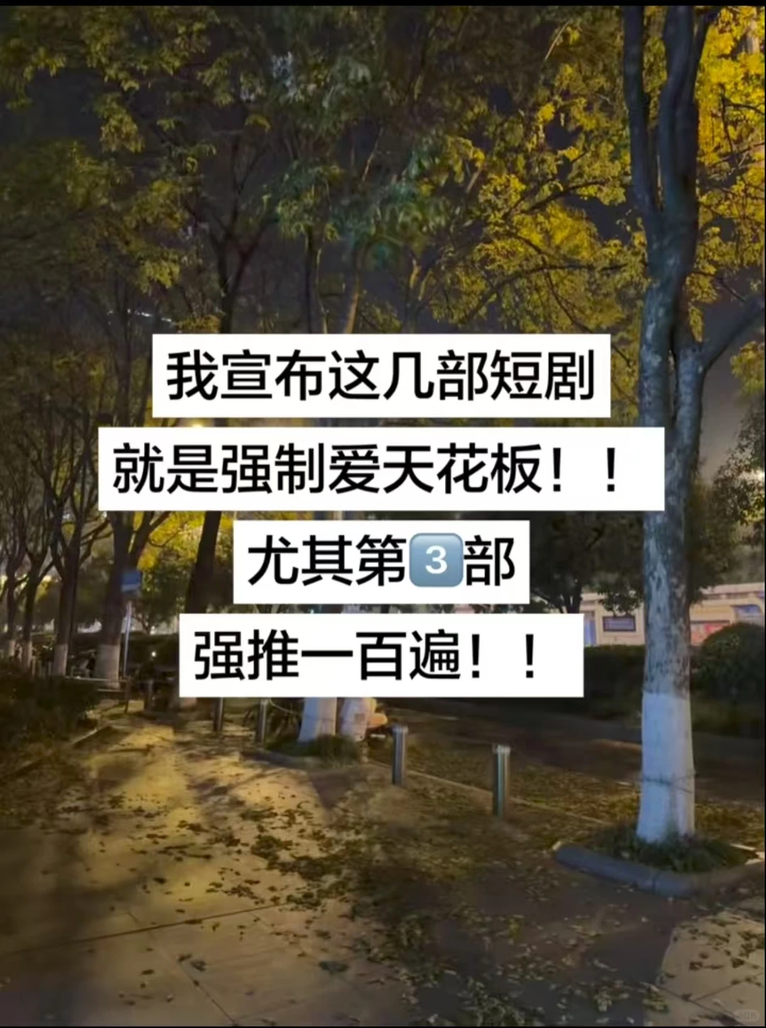 2025心中的短剧天花板! 谁能忍住不爱！！！