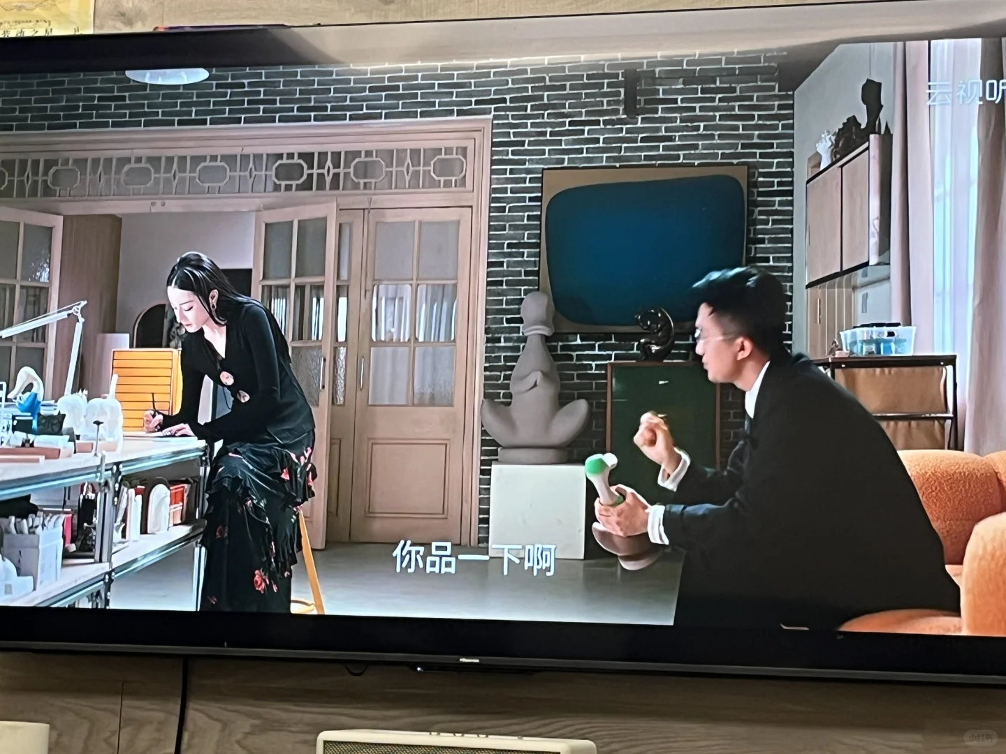 我妈推荐给我看的电视剧☺️