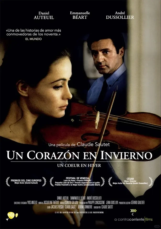 🎻琴声如诉,通过12部电影进入小提琴的世界