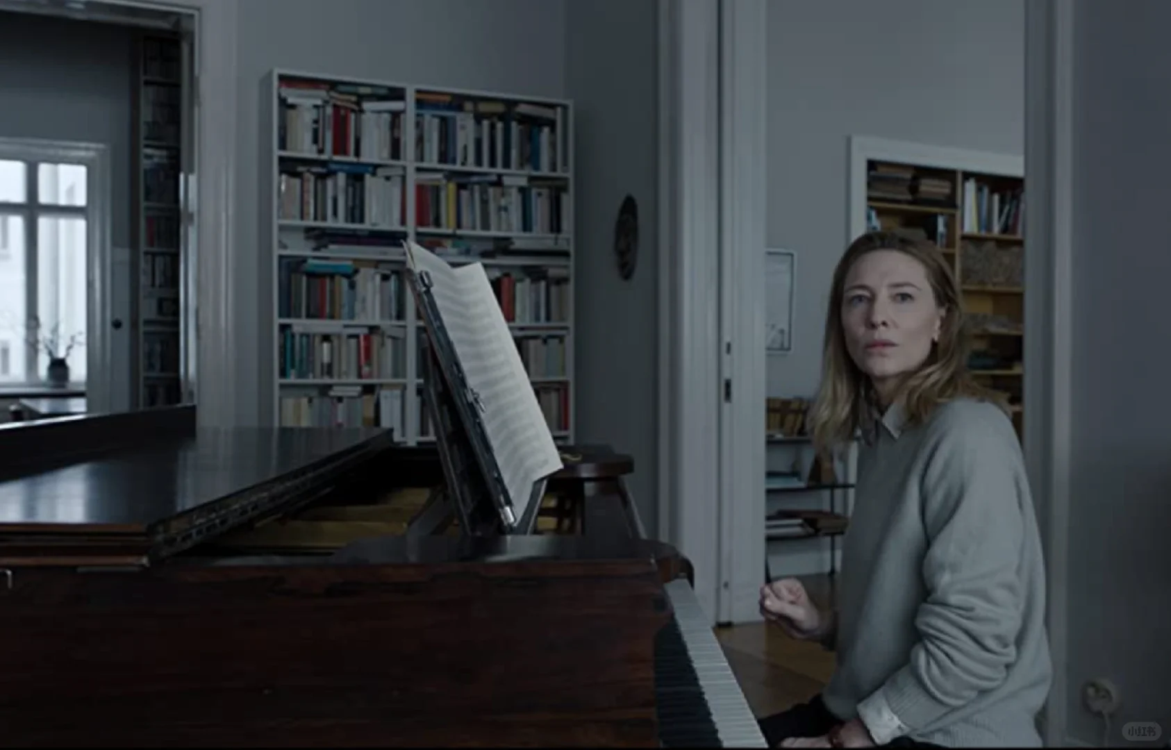 🎞 凯特布兰切特电影<塔尓>全中性穿搭