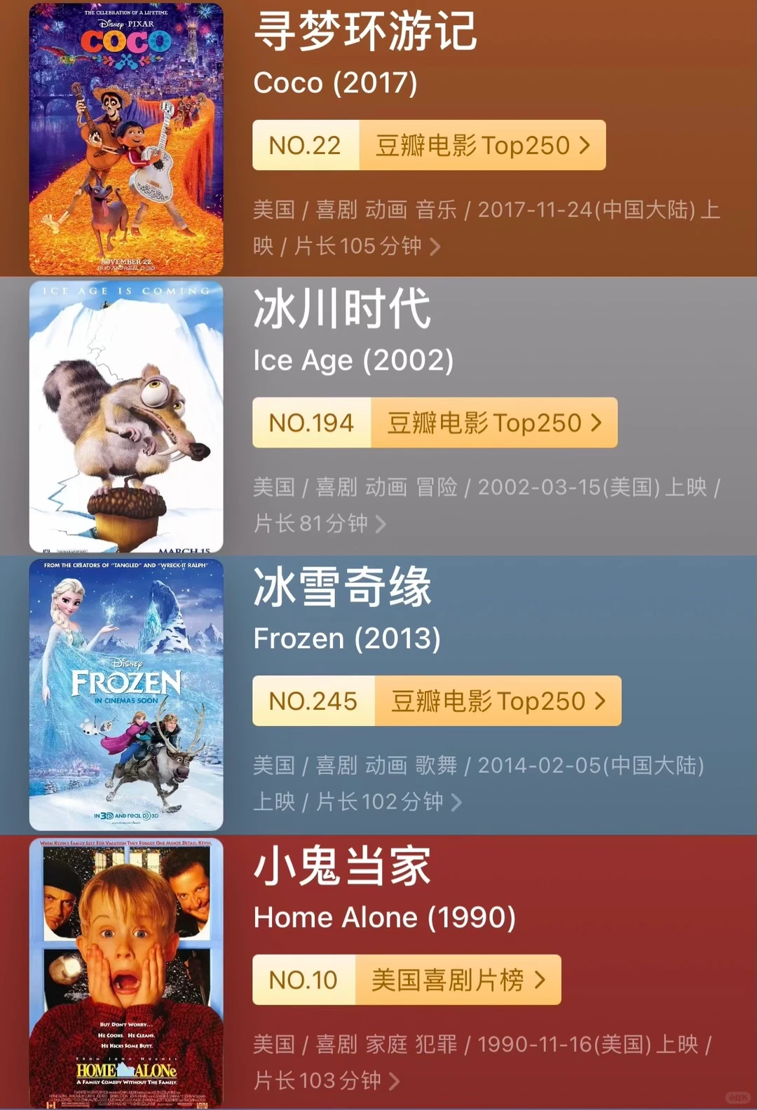 超适合冬日❄️窝在被窝看的电影🎬