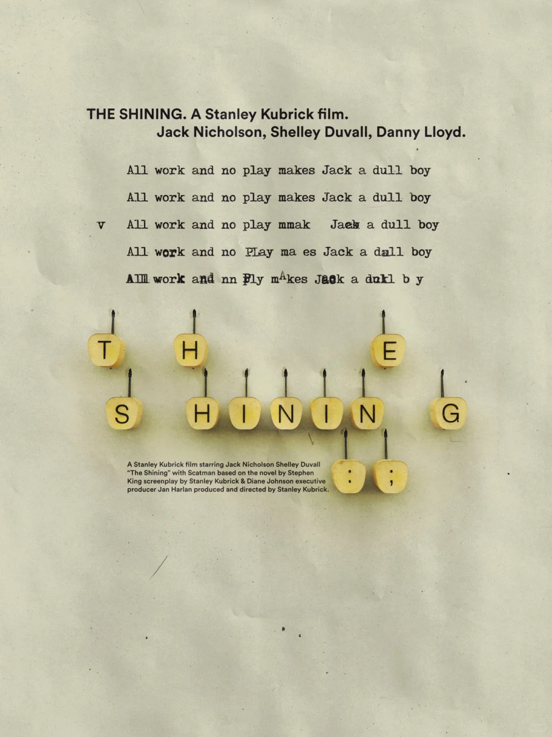 设计师Rafa Orrico Diez经典电影海报设计