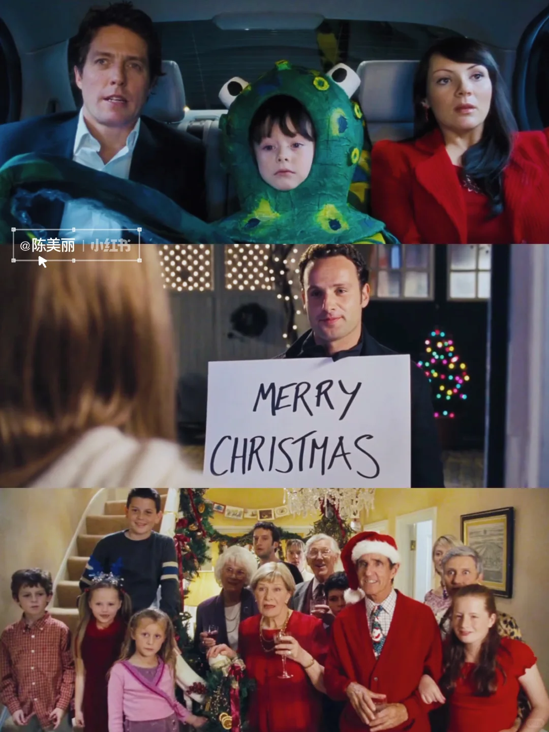 💏情侣宅家必备｜🎄圣诞氛围电影清单来啦❄️