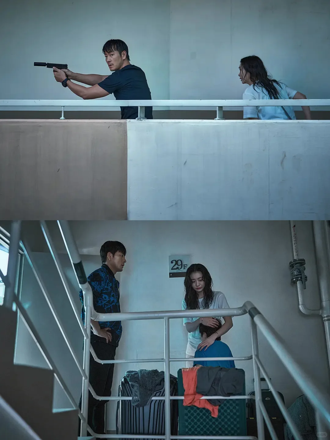 即将上线❗️Netflix韩国灾难大片太震撼❗️