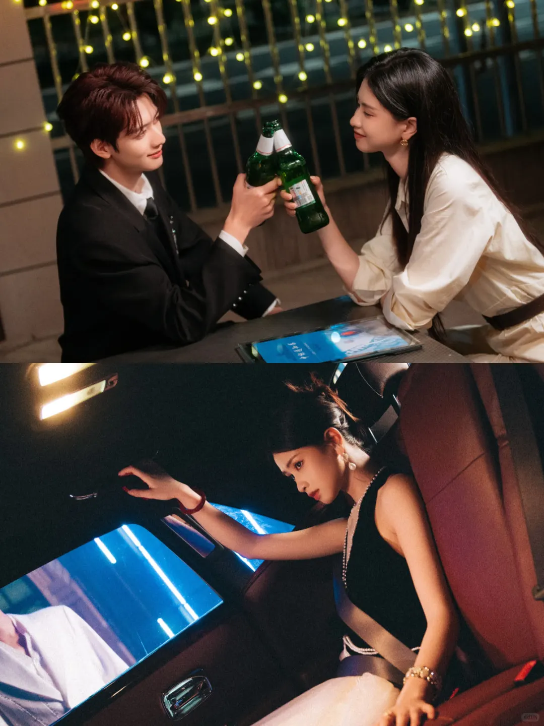 这部 “女撩男” 短剧的名场面每帧都心动