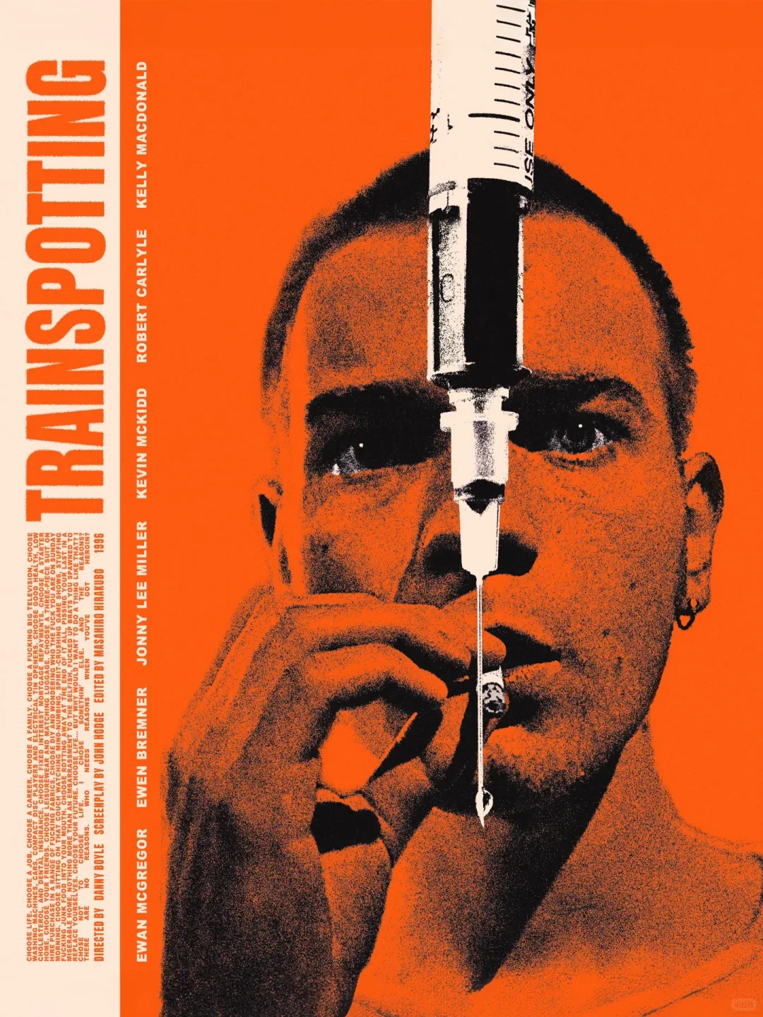 设计师Rafa Orrico Diez经典电影海报设计