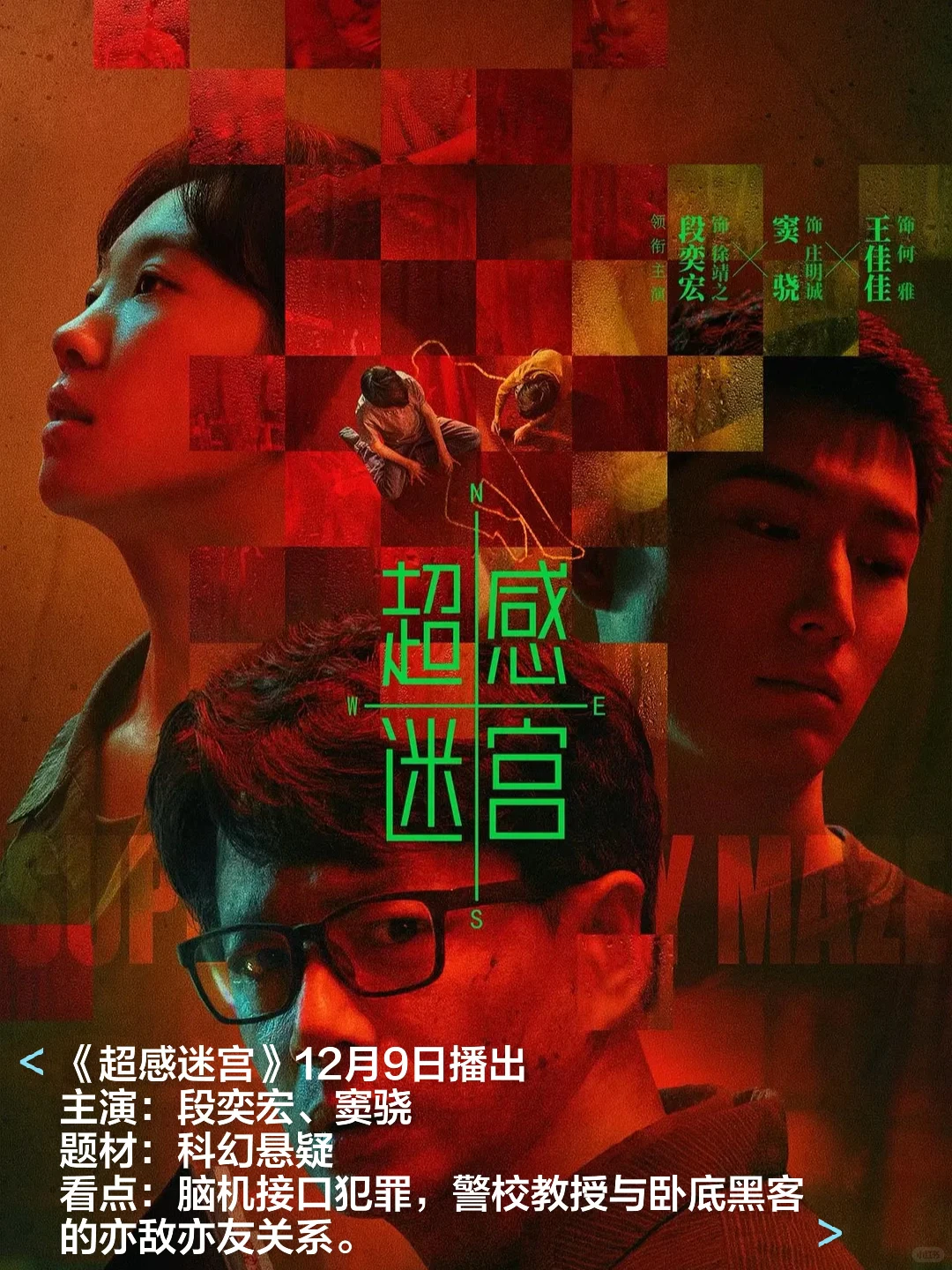 🎬2025十二月各大平台热播剧和待播剧