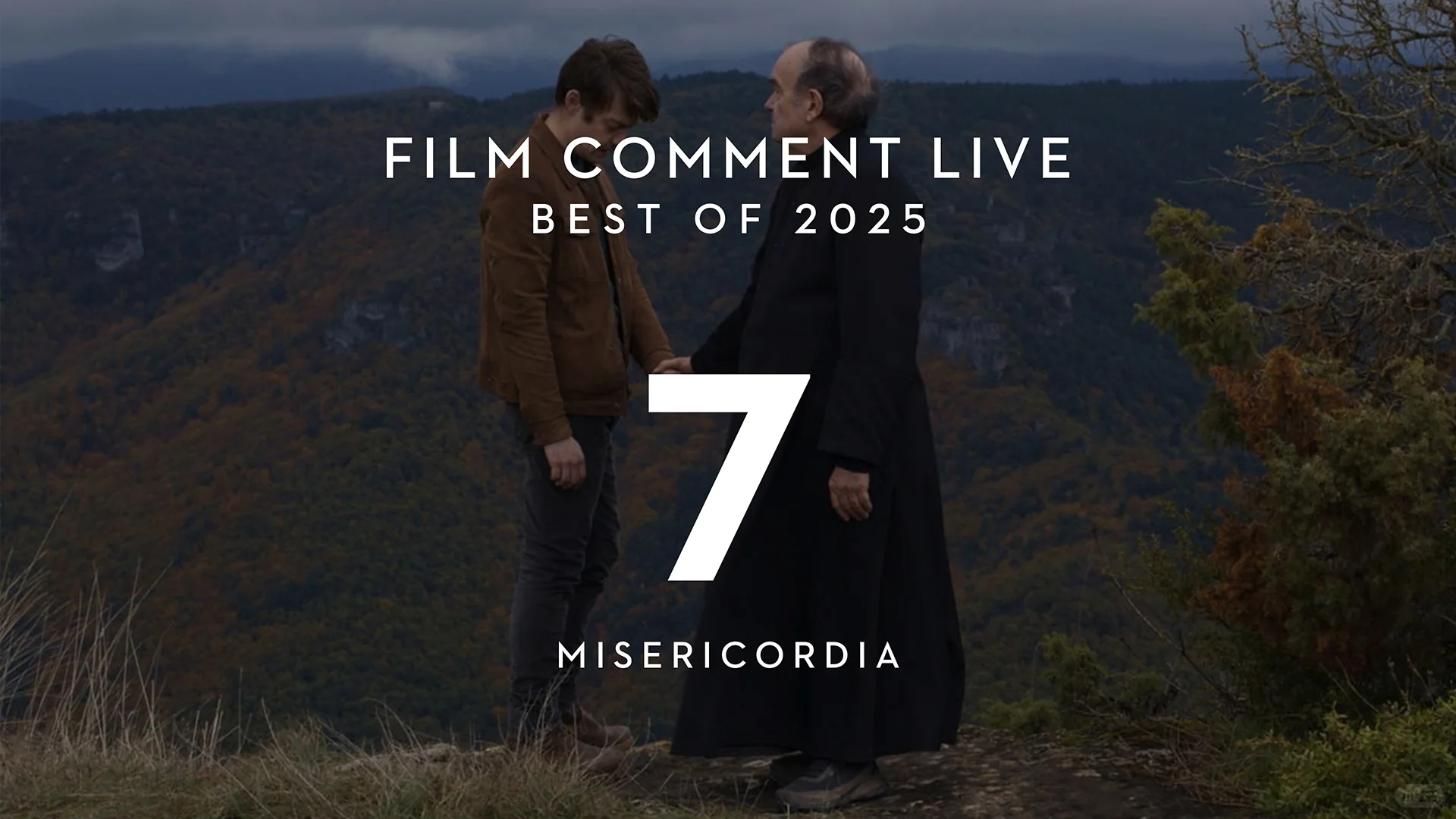 《电影评论》杂志2025年度20佳电影榜单！