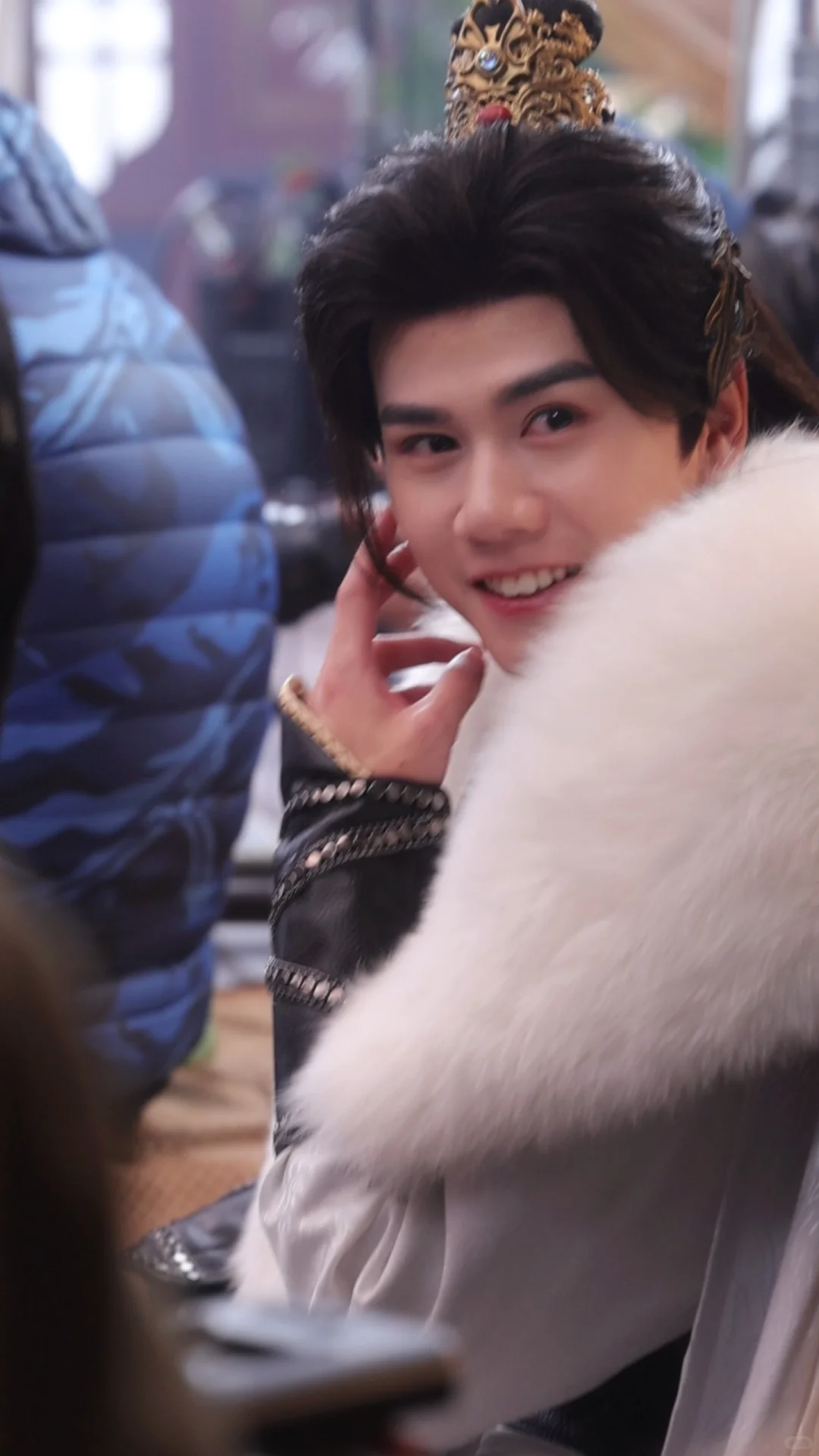 你一笑 世界便有了温度 闵星翰X墨苍澜