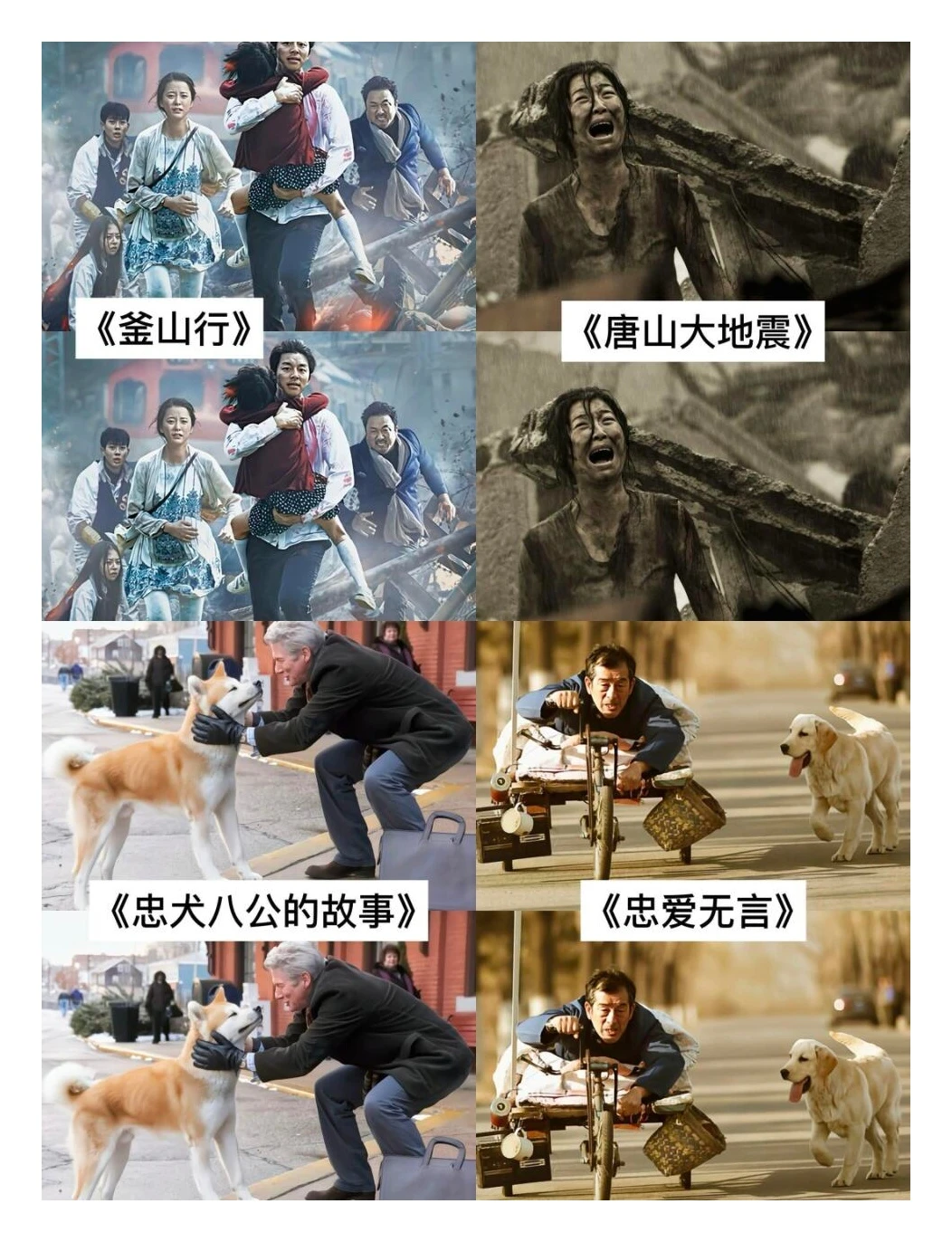 18部让你哭成狗的电影，你准备好了吗❓❓❓