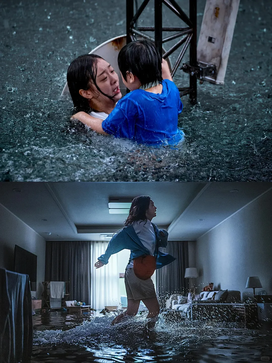 即将上线❗️Netflix韩国灾难大片太震撼❗️