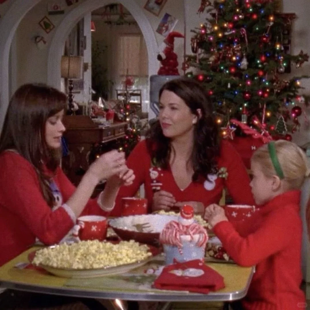 一些影视截图里的圣诞氛围感