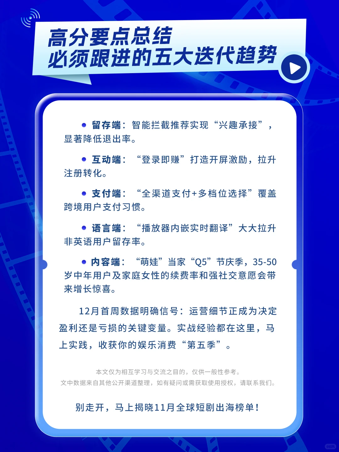圣诞娱乐消费高峰来了，出海短剧如何大卖？