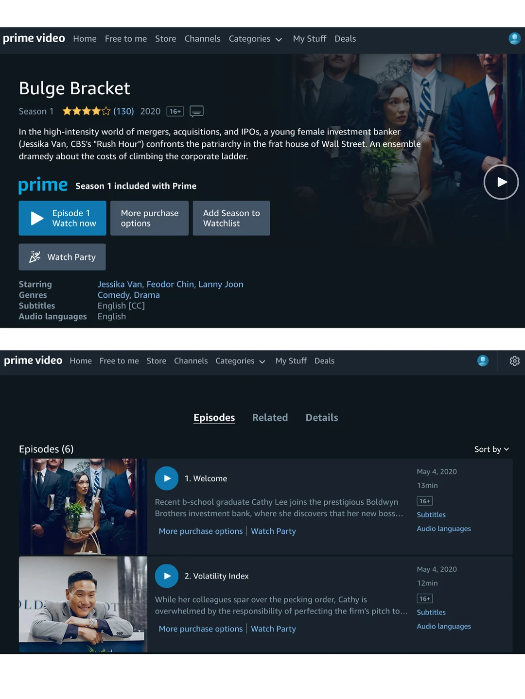 美剧推荐 | Amazon出品《华尔街投行》
