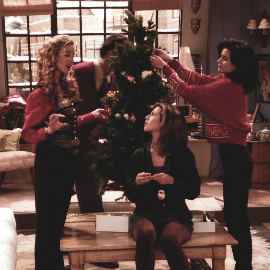 一些影视截图里的圣诞氛围感