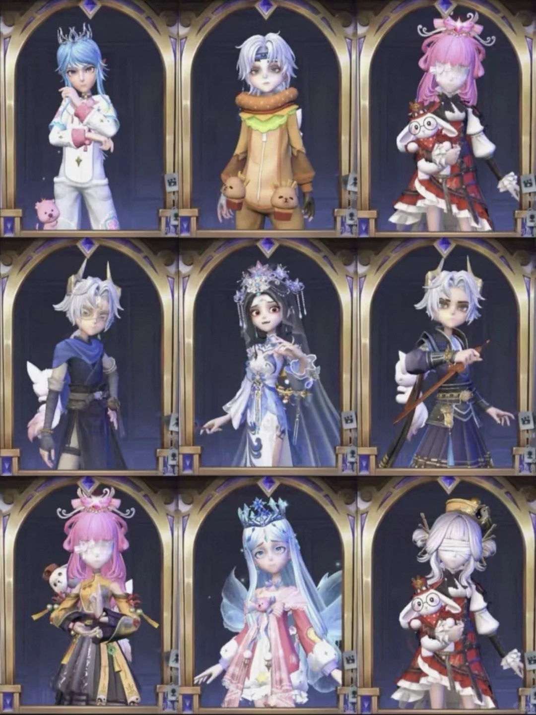 【超自然行动组】卡头+彩色签名修改器