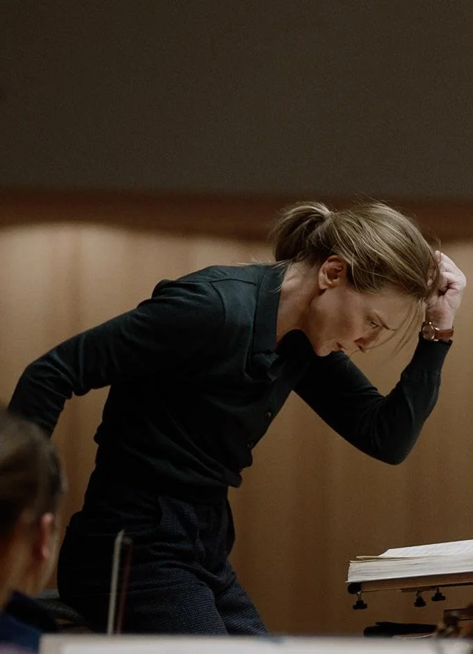 🎞 凯特布兰切特电影<塔尓>全中性穿搭