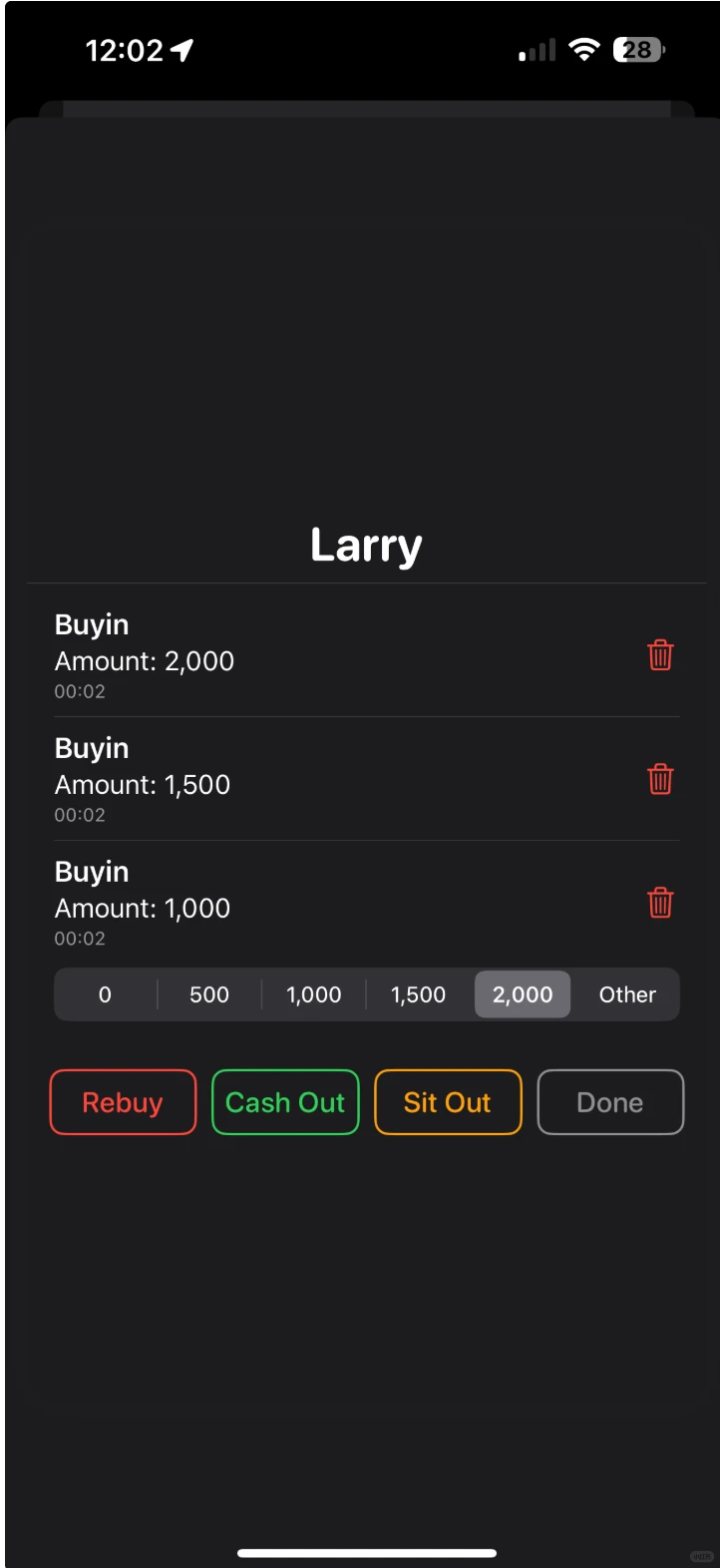我做了一个 Poker Host App-PokerHoster