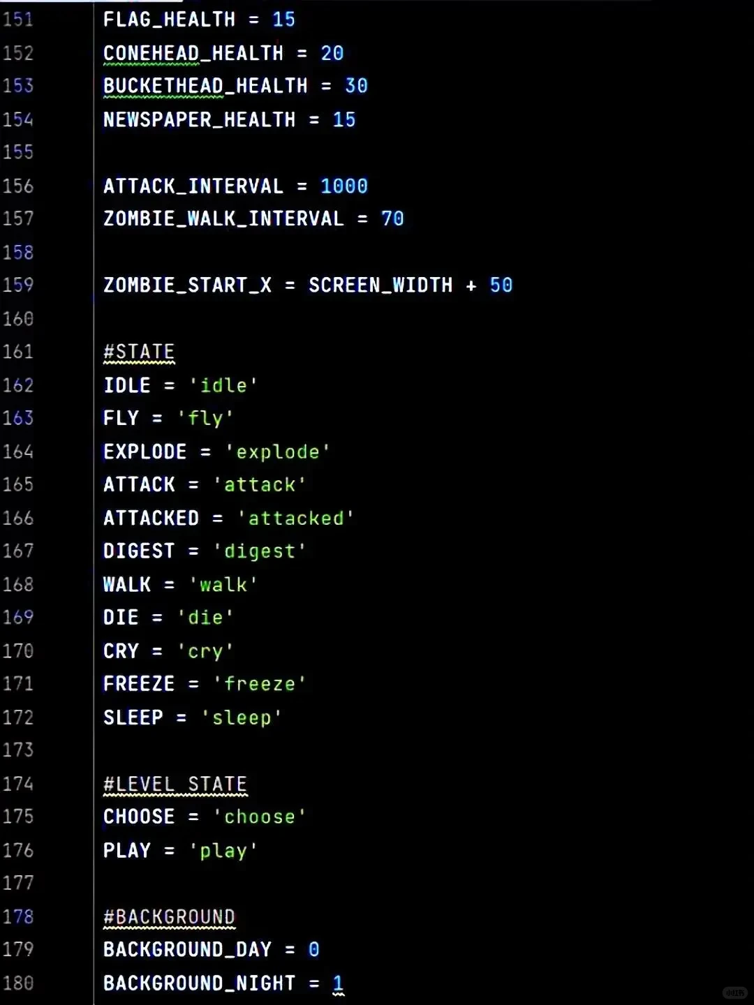 🔥Python植物大战僵尸源码分享