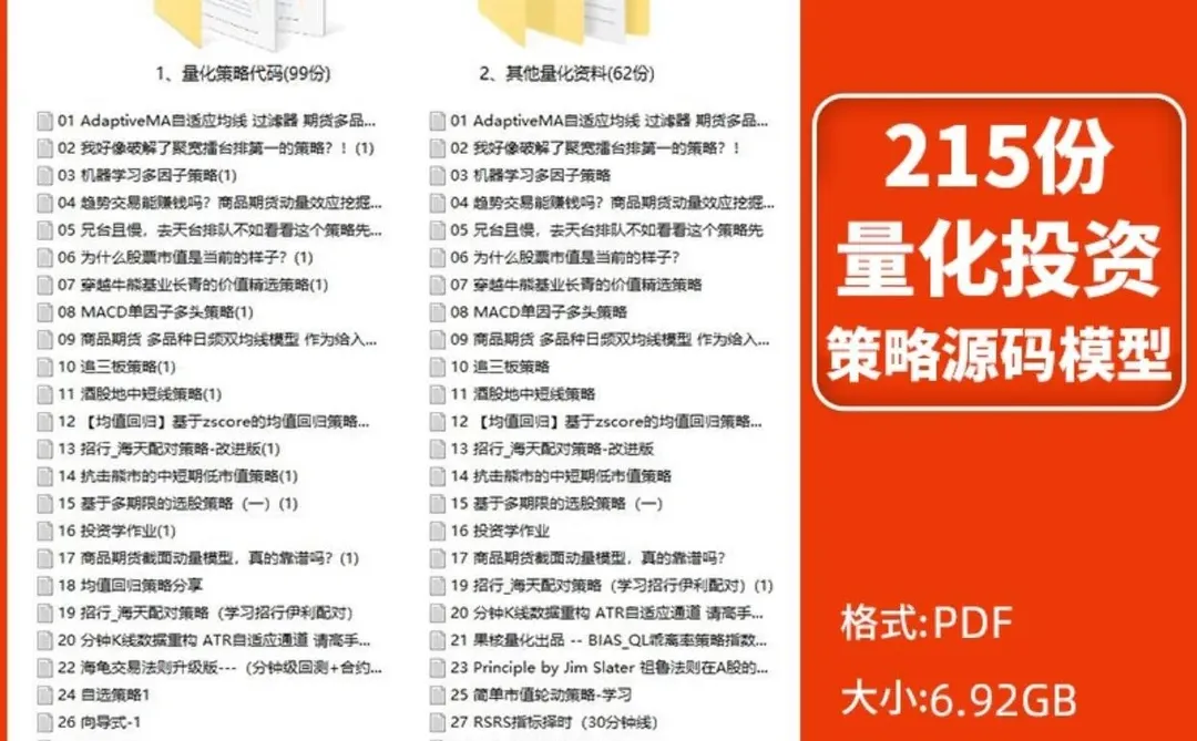 🍃短线交易神器！电子版超全