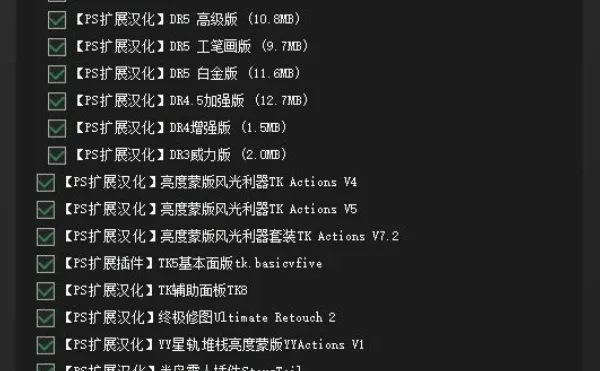 终于安装好了，这么多插件一键安装