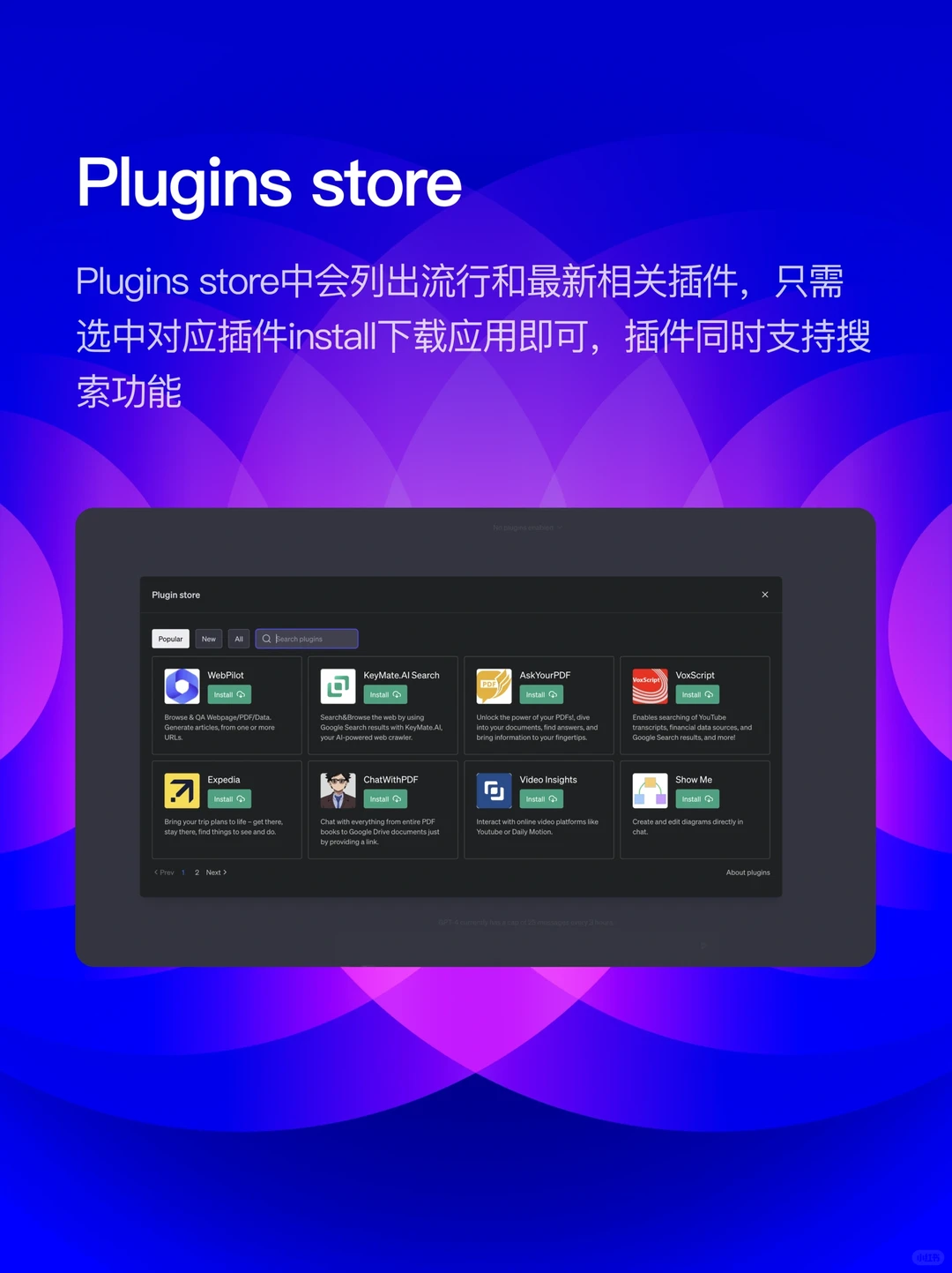 AI-4插件启用及推荐