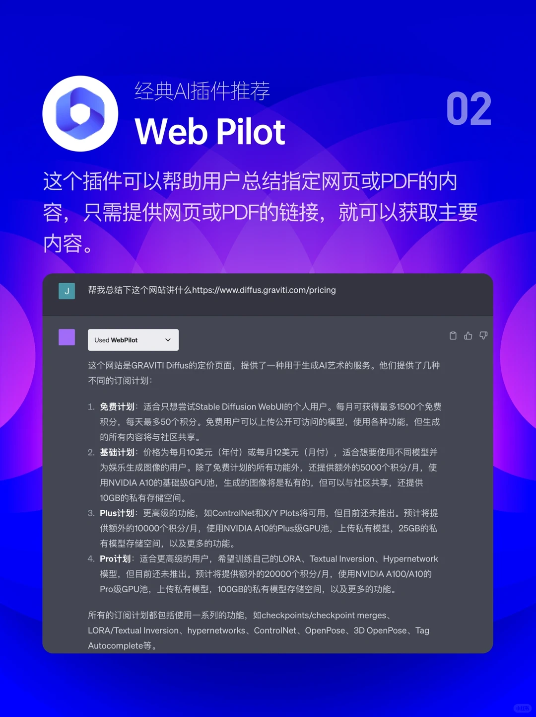 AI-4插件启用及推荐